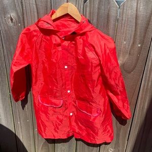 Ladybug Raincoat EUC